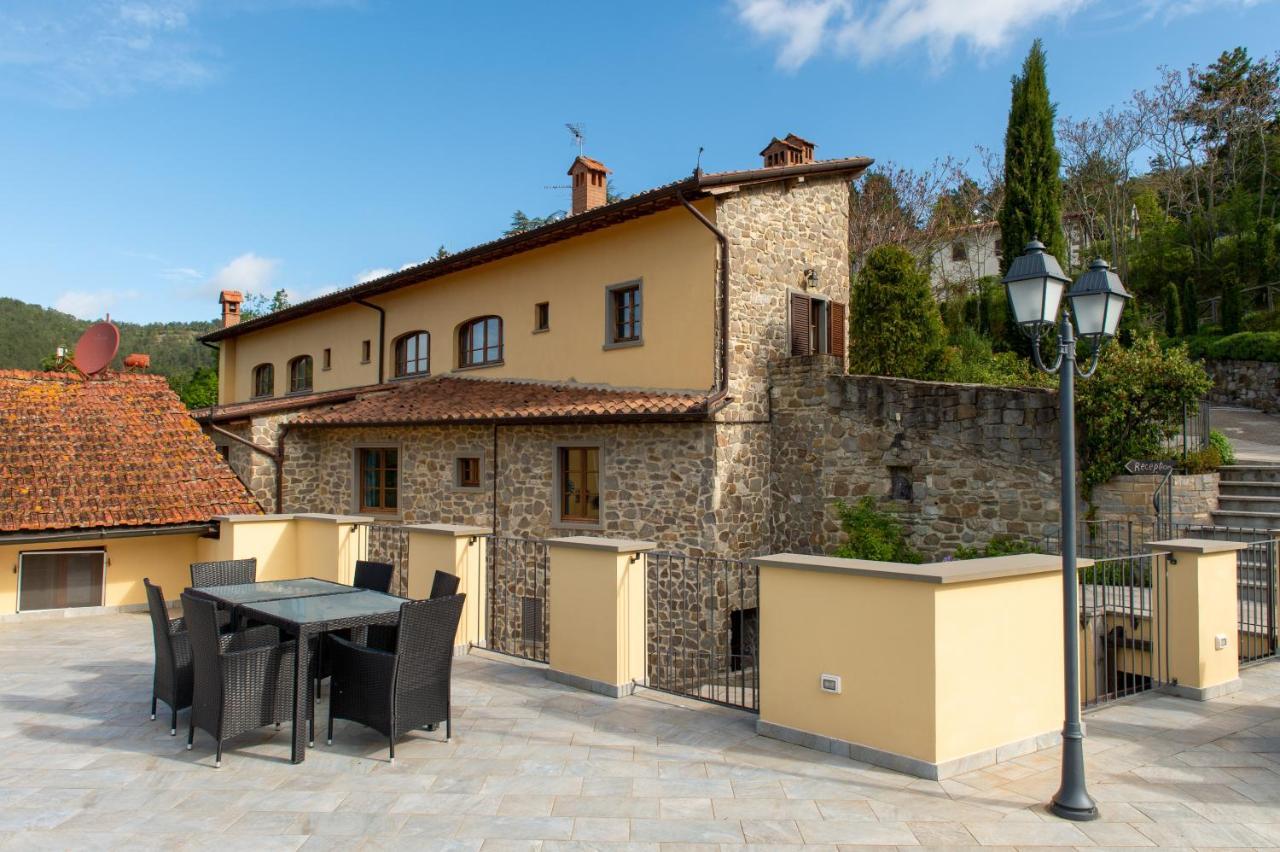 Borgo I Tre Baroni - Spa Suites & Resort Poppi Zewnętrze zdjęcie