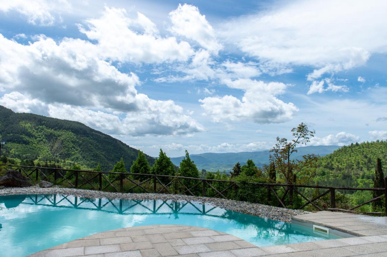 Borgo I Tre Baroni - Spa Suites & Resort Poppi Zewnętrze zdjęcie