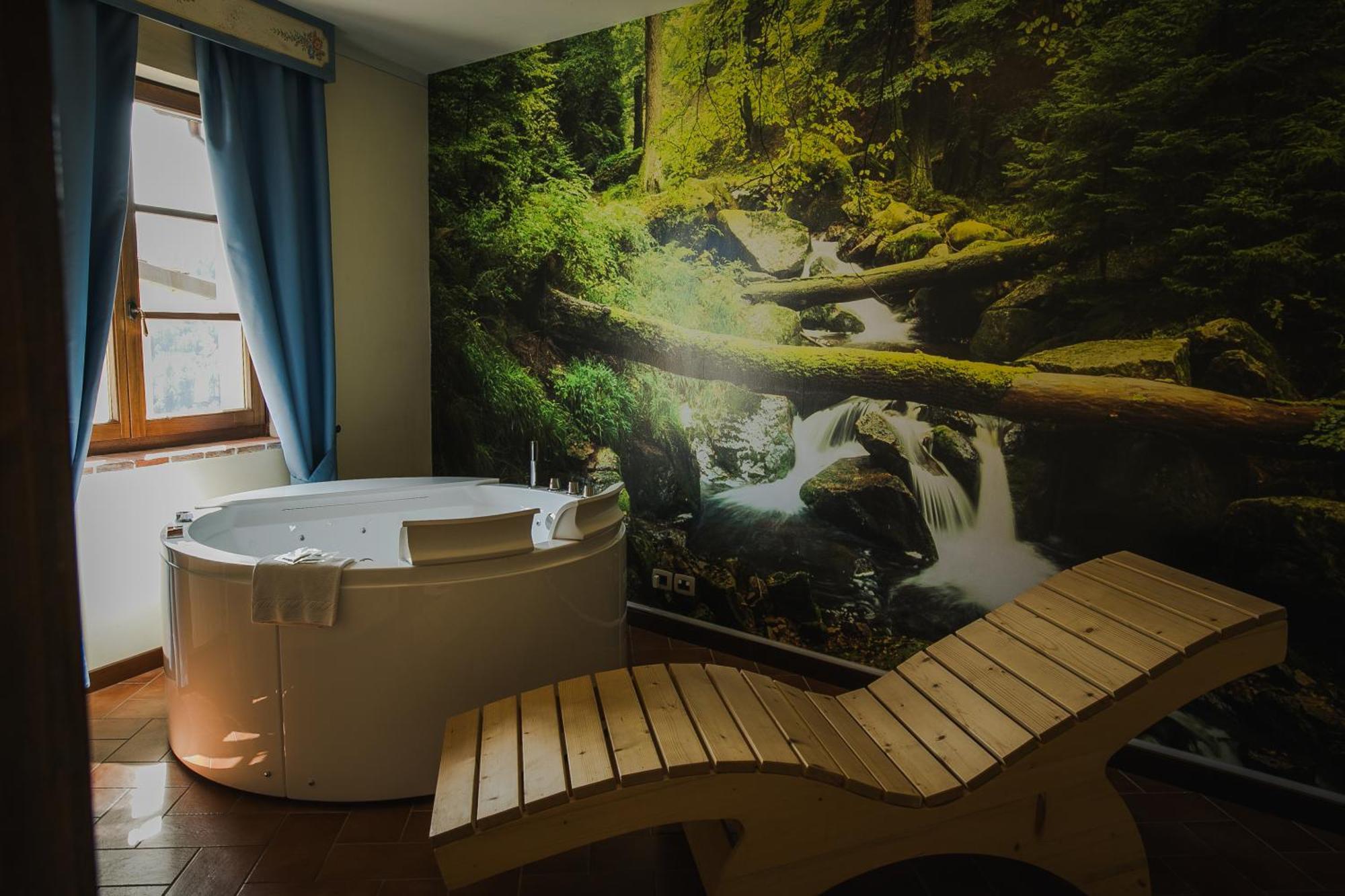 Borgo I Tre Baroni - Spa Suites & Resort Poppi Zewnętrze zdjęcie